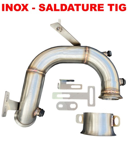 Downpipe sportivo audi - downpipe,