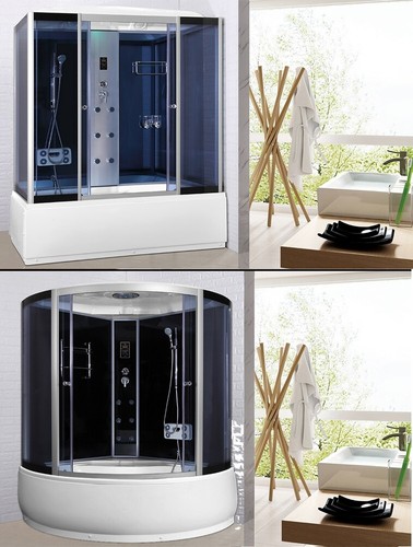 Cabina doccia idromassaggio - cabina,