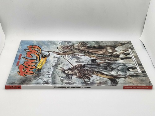 Fumetto than dai cavalcando - fumetto,