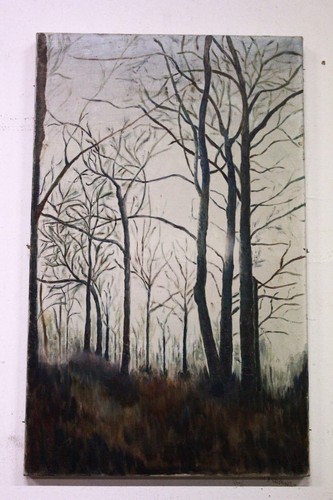 Dipinto quadro olio su - dipinto,