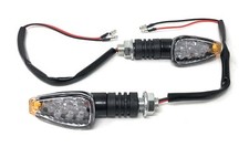 2 Indicatori Di Direzione Impermeabili Universali X Moto Frecce Led