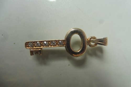 Ciondolo chiave argento 925 - ciondolo,