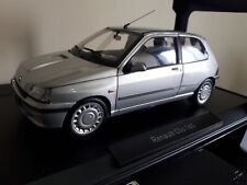 norev 1/18 RENAULT CLIO 1.8 16V GRIGIO MET 