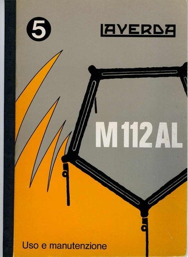 Mietitrebbia laverda 112 al - laverda,