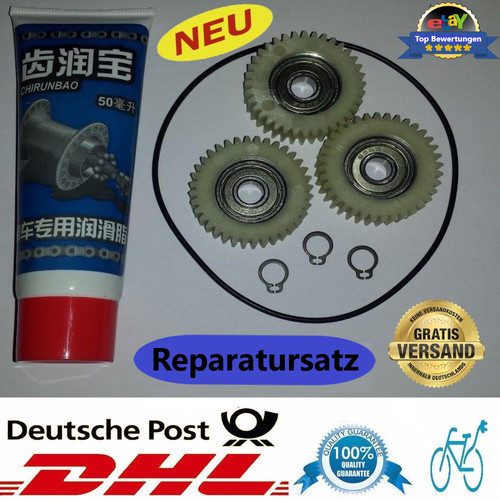 Set ingranaggi per - per, bafang,