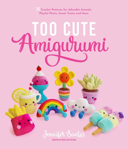 Too cute amigurumi crochet - too,