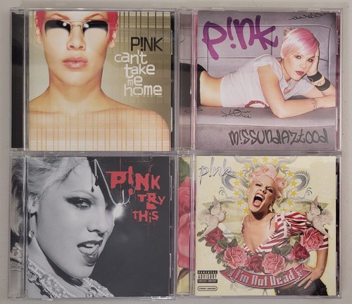 Pink four lot - lot, all