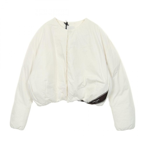 Prada piumino cappotto corto - piumino,
