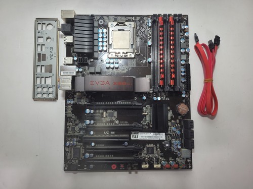 Scheda madre evga x58 sli - madre,