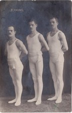 Vintage RPPC - Tre bellissimi