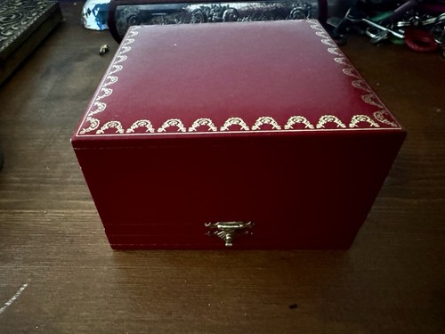 Scatola cartier originale - scatola,