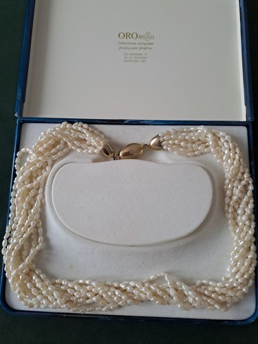Collana girocollo fili - girocollo, 9