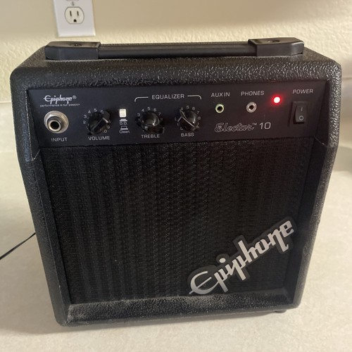 Epiphone electar - epiphone, 10