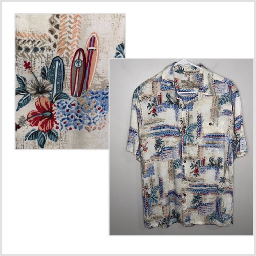 Batik bay camicia hawaiana - bay,
