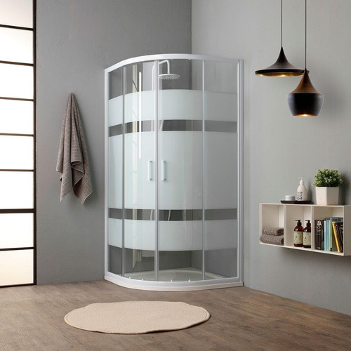 Box semicircolare per doccia - box,