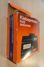 KLEBEPRESSE N8S Automatic per  Incollare Pellicola Cinematografica (Super8) ▓
