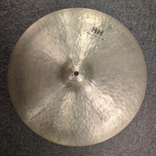 Sabian HH Medium Thin Crash Cymbal 16 pollici Jazz usato raro fuori produzione