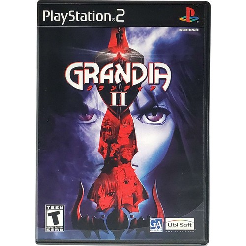 Grandia sony playstation - grandia, ii