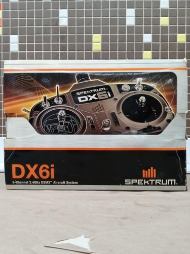 Spektrum dx6i controller - spektrum,