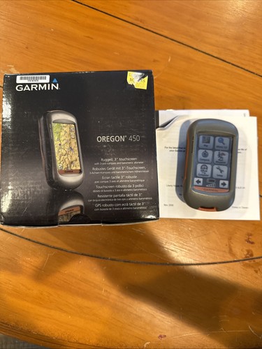 Garmin oregon 450 gps - oregon,