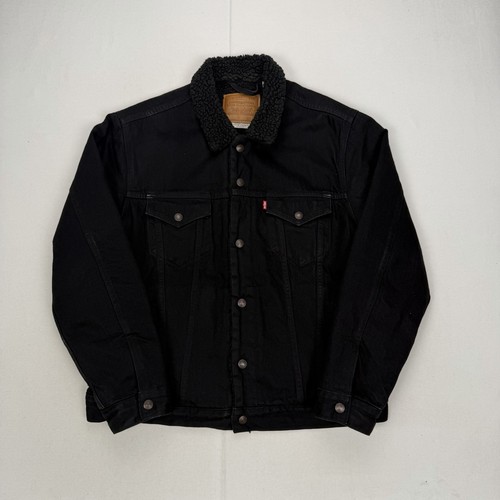 Levi sherpa trucker giacca - sherpa,