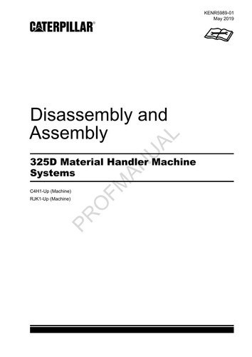 Manuale montaggio - manuale,