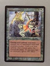 MTG - Erhnam Djinn - Arabian Nights - Magic the Gathering