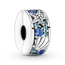 PANDORA Gioiello Argento Clip