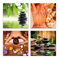 Quadri centro estetico 4 Pezzi