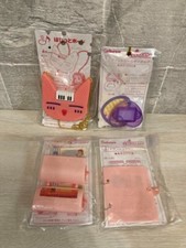 Lotto 4 portachiavi Kodocha Candy giocattolo vintage 'Kodomo No Omocha' Kabaya