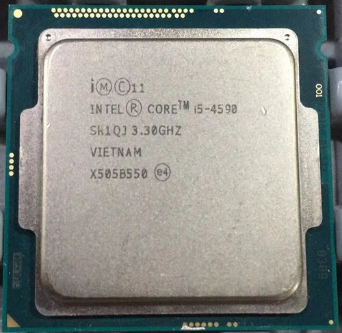Intel core 4590 30ghz - i5-4590, 3.30ghz