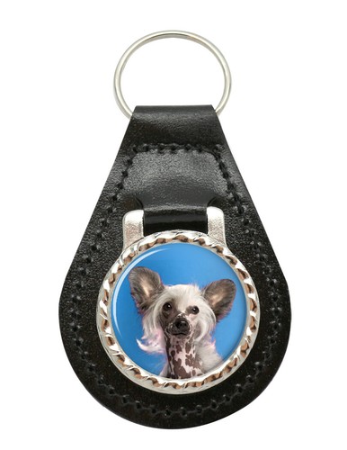 Portachiavi pelle per cane - pelle,