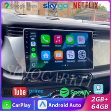 Autoradio Car Tablet 9" Per Alfa Romeo Giulietta CarPlay Android + Retrocamera