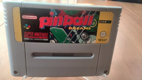 Pinball dreams super - dreams,