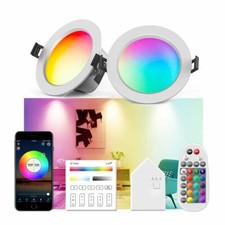 Plafoniera 1/4/6/10x 9W Smart