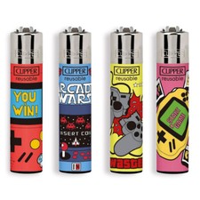 Accendini CLIPPER LARGE GAME