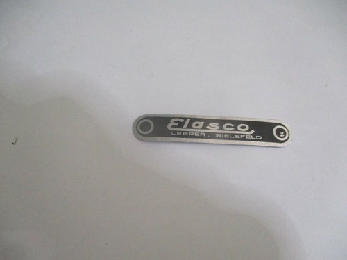 Targa elasco lepper - lepper,