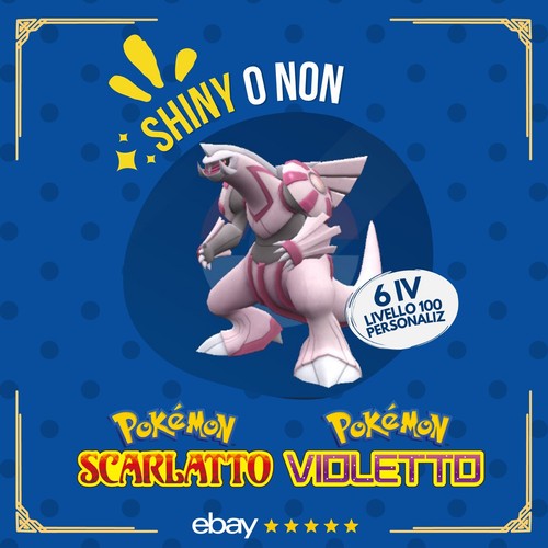Palkia shiny non 6 iv - palkia, o