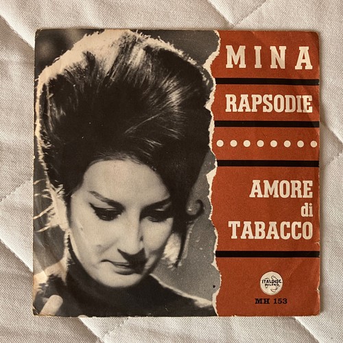 Mina rapsodie amore - ‎–, /