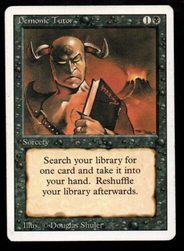 Mrm english demonic - mrm,