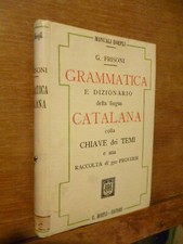 FRISONI GRAMMATICA DIZIONARIO