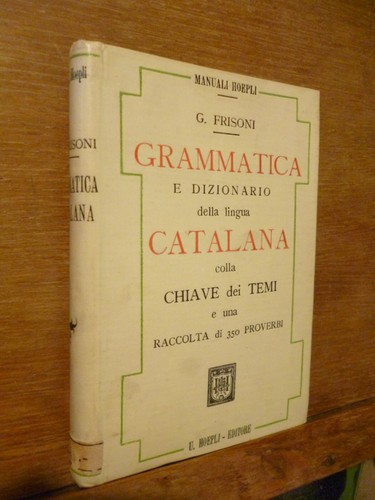 Frisoni grammatica dizionario - frisoni,