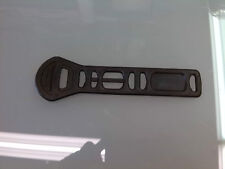 Coppia Cinghie Cinghiette tiranti elastici ricambio gomma portabici auto camper 