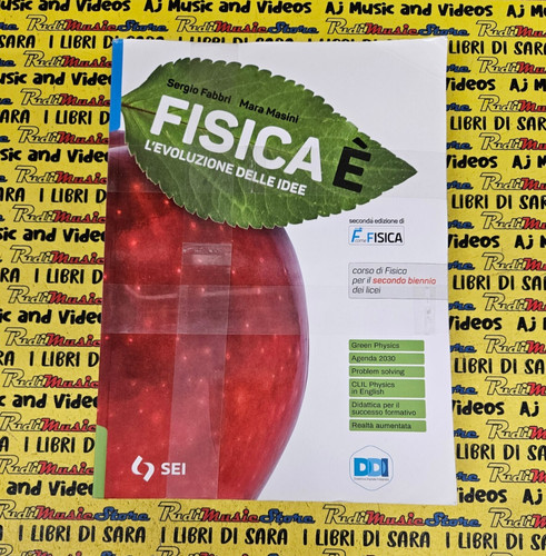 Book libro fisica - book, e'