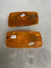 Coppia Fanalini Arancio FIAT