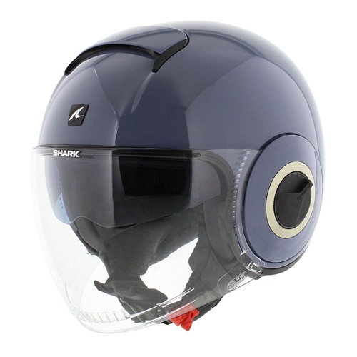 Casco shark nano bianco lucido - casco,