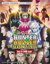 HUNTER X HUNTER DVD Anime