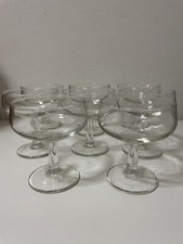 Set 8 calici anni 60 70