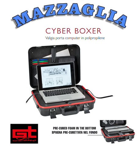 Line ciber boxer valigia - ciber,