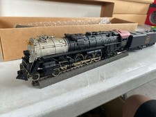 H0 BACHMANN BURLINGTON ROUTE CB&Q 4-8-4 ENGINE #5601 locomotiva con tender